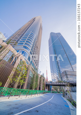 “Tokyo” Azabudai Hills scenery 108137243