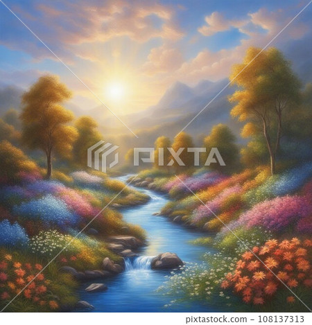 scenery of the afterlife 108137313