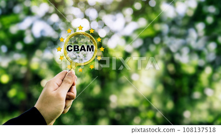 The first carbon-tariff system, the EU Carbon Border Adjustment Mechanism (CBAM). 108137518