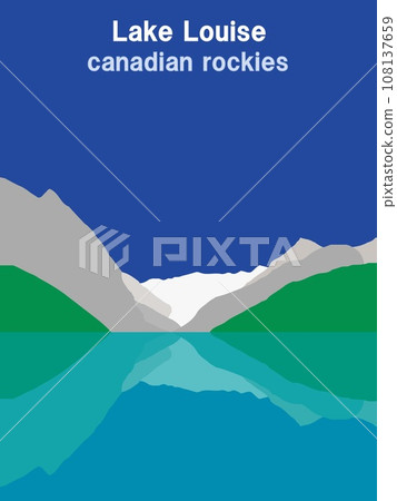路易斯湖 加拿大 洛磯山脈 108137659