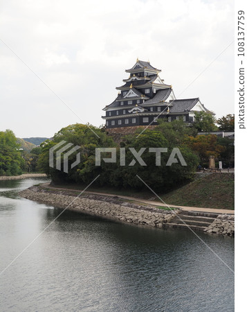 Okayama Castle, Crow Castle 108137759