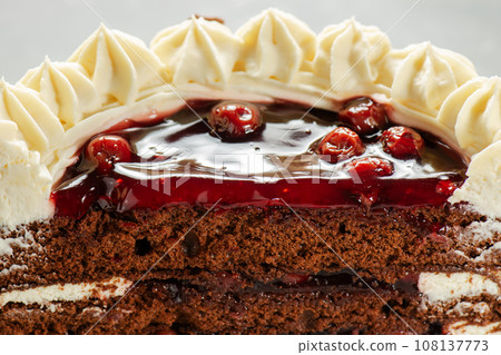 Black Forest Gateaux 108137773