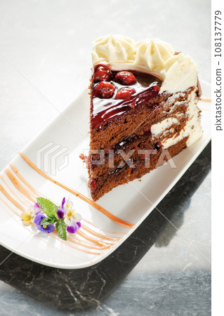 Black Forest Gateaux 108137779