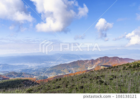秋天的山形藏王 - 從地藏山頂站鳥瞰山形市 - 山形縣山形市 秋天的山形藏王 - 從地藏山頂站鳥瞰山形市 - 山形縣山形市 108138121