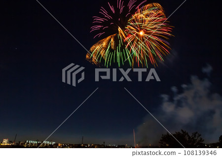 埼玉市花火大會 大和田公園 108139346