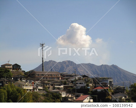 Sakurajima in autumn Sakurajima in autumn 108139542