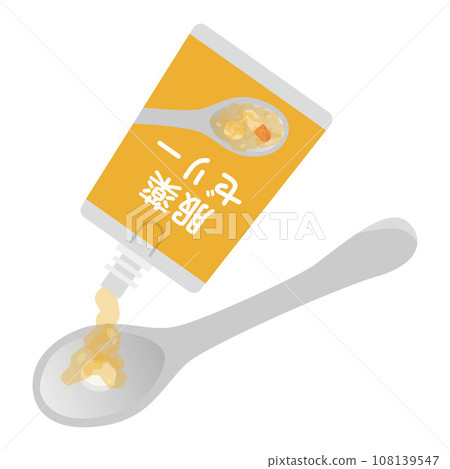 Illustration of medication jelly Illustration of medication jelly 108139547
