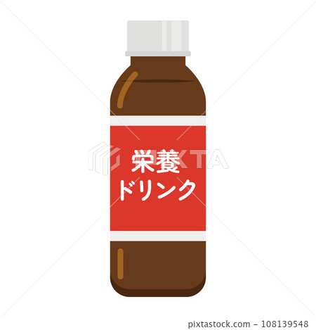 Illustration of energy drink 108139548
