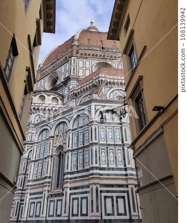 Basilica of Santa Maria del Fiore in Florence, Italy 108139942