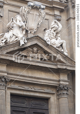 San Gaetano, also known as Santi Michele e Gaetano, is a Baroque church in Florence, Italy, located on the Piazza Antinori. San Gaetano, also known as Santi Michele e Gaetano, is a Baroque church in Florence, Italy, located on the Piazza Antinori. 108140031
