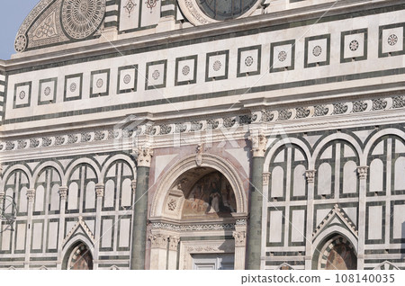 Santa Maria Novella, a church in Florence, Italy, the city's principal Dominican church. 108140035