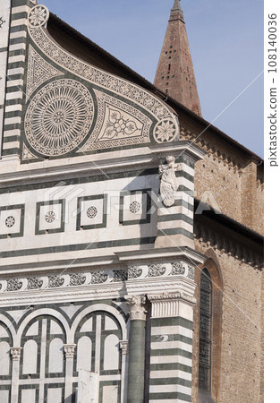 Santa Maria Novella, a church in Florence, Italy, the city's principal Dominican church. 108140036