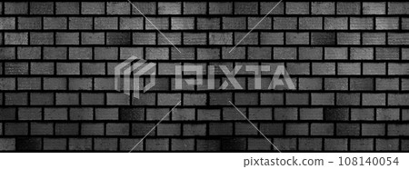 black brick wall background image 108140054