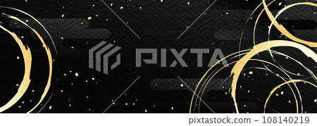 Japanese style traditional pattern vector illustration background 108140219