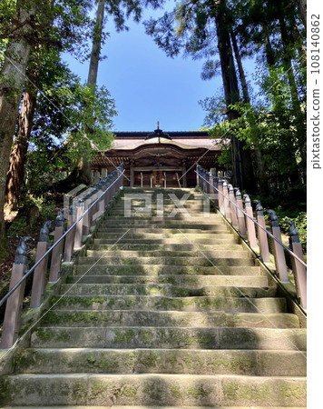 相馬中村神社石階 108140862