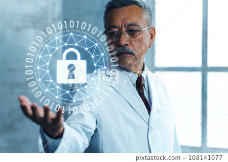 穿著白色西裝的男人 108141077