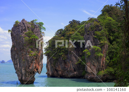 Ko Ta Pu or James Bond island, Phuket, Thailand 108141168