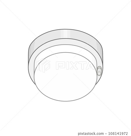 Gray differential spot heat detector Gray differential spot heat detector 108141972