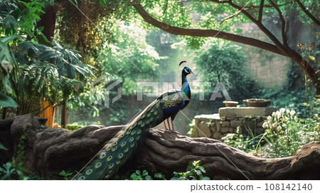 野生孔雀 野生孔雀 108142140