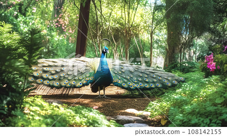 野生孔雀 野生孔雀 108142155