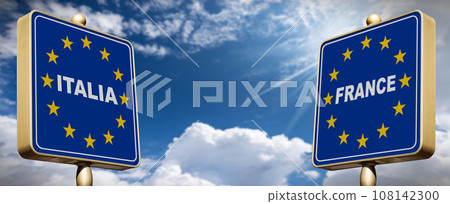 flag, eu, european union 108142300