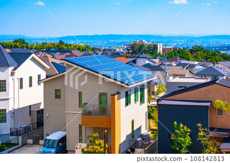 沒有電線桿的小鎮和生態屋 108142813