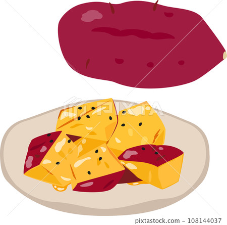 盤子裡的大學地瓜 盤子裡的大學地瓜 108144037