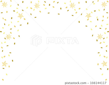 冬季圖像五彩紙屑背景 108144117