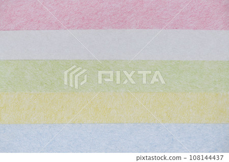 日本紙製成的具有浪漫色彩的背景材料 108144437