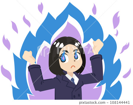 Female student increasing motivation Female student increasing motivation 108144441