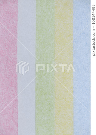 Background material with romantic colors made of Japanese paper Background material with romantic colors made of Japanese paper 108144493