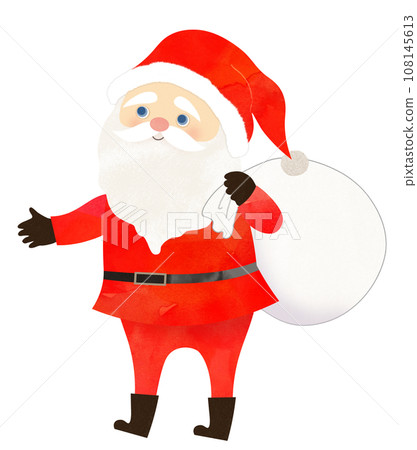 Cute Santa Claus 108145613