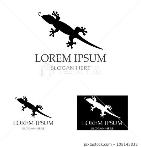 home lizard logo design, with vector logo design. type of lizard or gecko logo home lizard logo design, with vector logo design. type of lizard or gecko logo 108145838