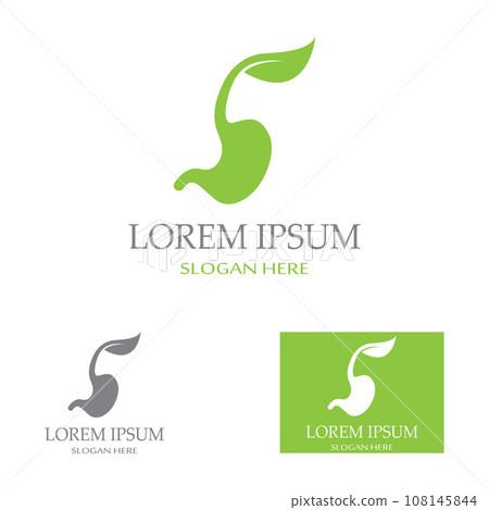 stomach health and stomach care logo design icon vector template stomach health and stomach care logo design icon vector template 108145844