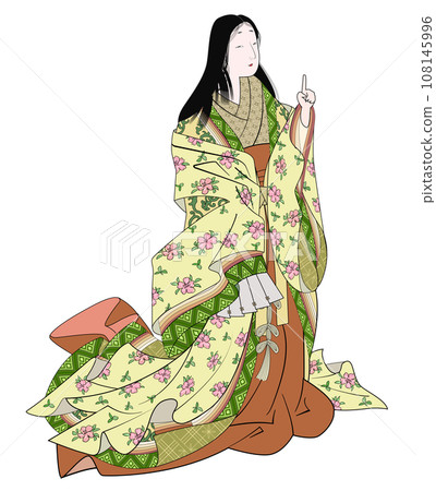 小野小町站立-積分 108145996