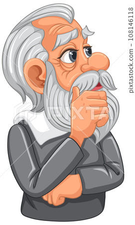 Bangkok, Thailand May 12, 2023. Galileo Galilei cartoon character Bangkok, Thailand May 12, 2023. Galileo Galilei cartoon character 108146118