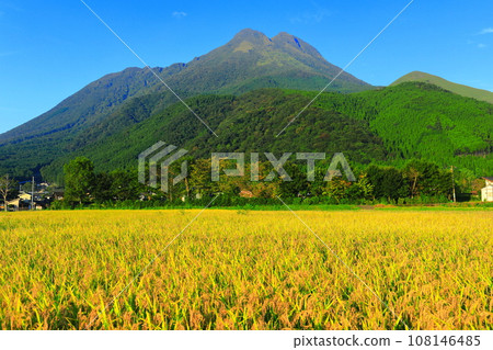 [Oita Prefecture] Yufudake and Yufuin in clear skies 108146485