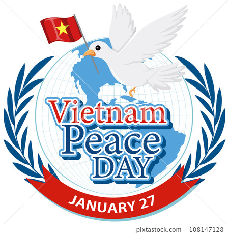 Vietnam Peace Day Banner Vietnam Peace Day Banner 108147128