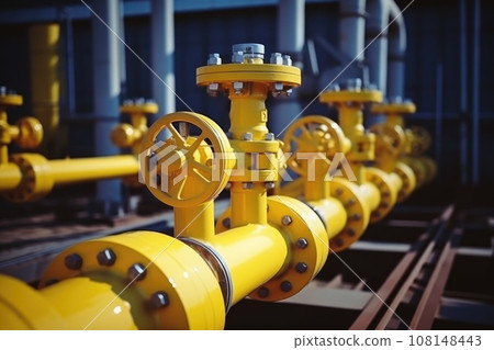 Pipeline valves. Gas transportation with gas or pipeline valves Pipeline valves. Gas transportation with gas or pipeline valves 108148443
