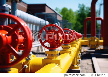 Pipeline valves. Gas transportation with gas or pipeline valves Pipeline valves. Gas transportation with gas or pipeline valves 108148444