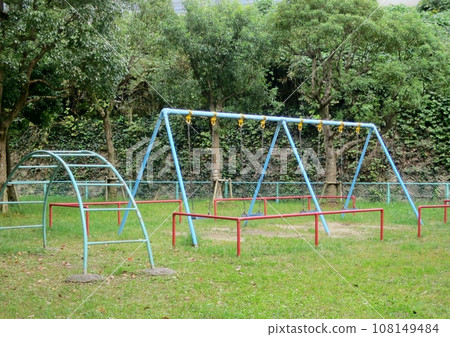 swing and drum ladder swing and drum ladder 108149484