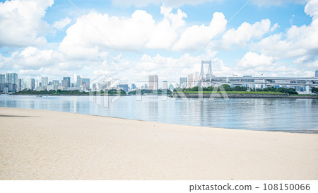 沙灘和彩虹橋 108150066