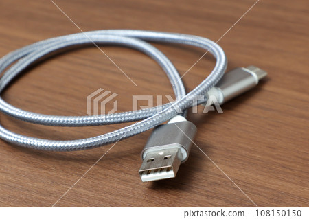 Cable, USB cable, USB, OA equipment, digital, personal computer, business, connection Cable, USB cable, USB, OA equipment, digital, personal computer, business, connection 108150150