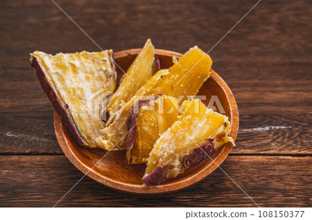 Handmade dried sweet potato Handmade dried sweet potato 108150377
