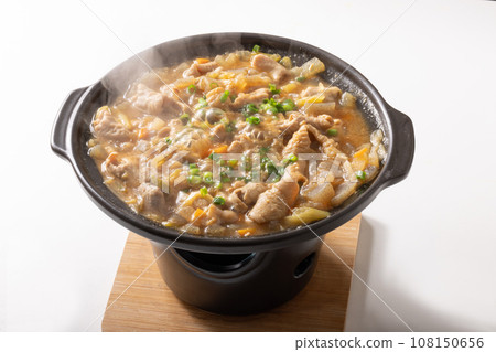 Offal stew (pork white offal stew with miso) Offal stew (pork white offal stew with miso) 108150656