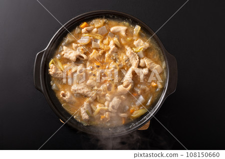 Offal stew (pork white offal stew with miso) 108150660