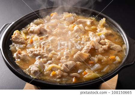 Offal stew (pork white offal stew with miso) Offal stew (pork white offal stew with miso) 108150665