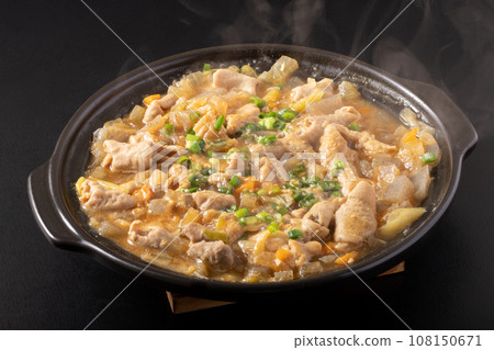Offal stew (pork white offal stew with miso) 108150671