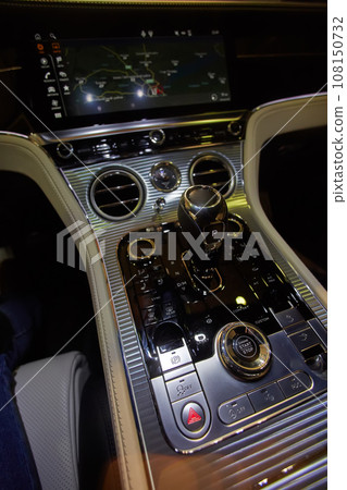 Design details of minimalist concept of modern car Design details of minimalist concept of modern car 108150732