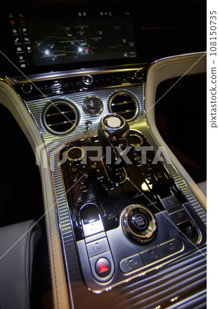Design details of minimalist concept of modern car Design details of minimalist concept of modern car 108150735